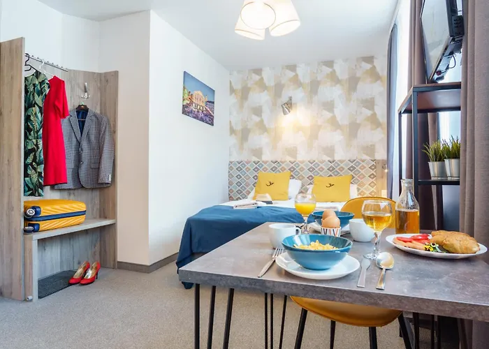 Apartamento Z Aneksami Orla 6 Lublin